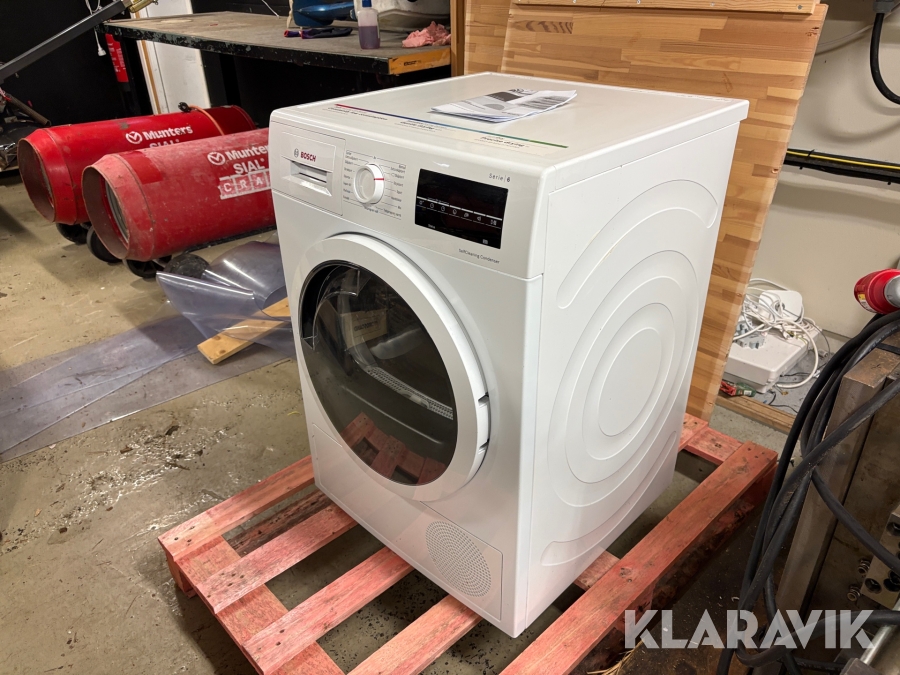 Torktumlare Bosch Serie 6 WDT67