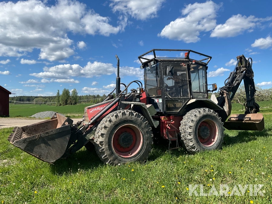 Grävlastare Huddig 960