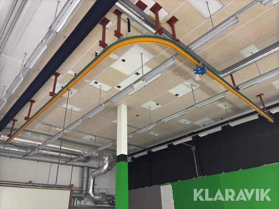 Travers Abus GM3 500.6-11 med skena