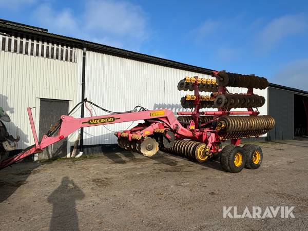 Tallriksredskap Väderstad Carrier CR820