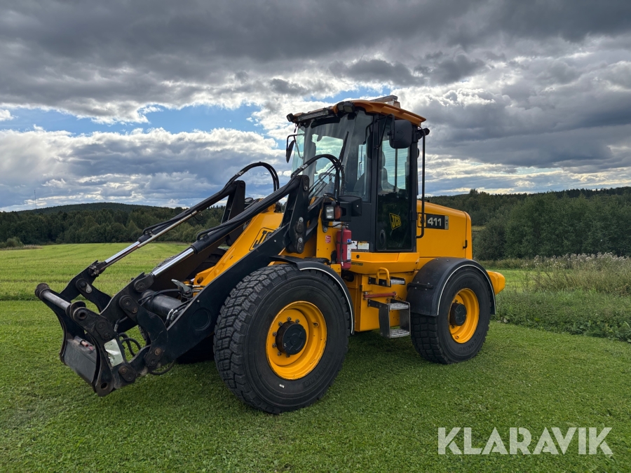 Hjullastare JCB 411 HT