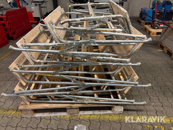 Trappstegar Wibe Olika modeller 8 st