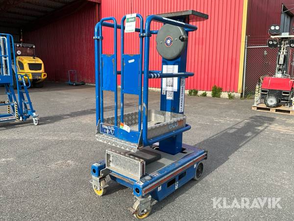 Pelarlift, arbetsplattform Power Tower ECOLIFT