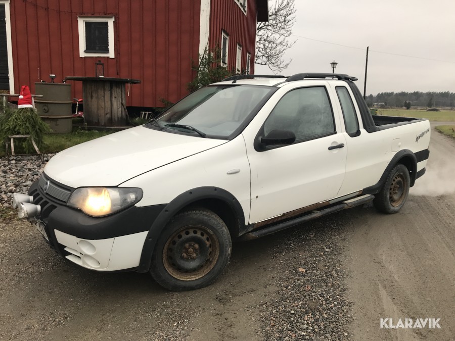 Pickup Fiat Strada 1.3 Multijet 