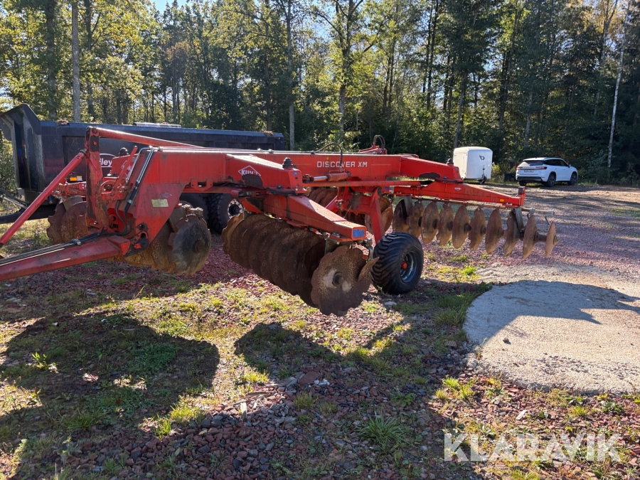 Tallriksharv Kuhn Discover XM 36/660