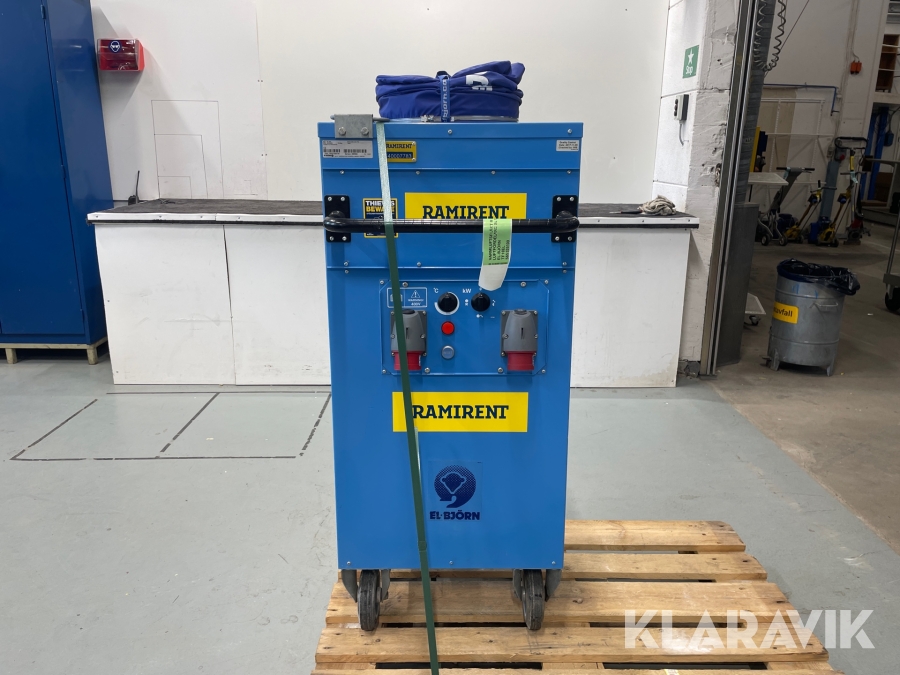 Varmluftsfläkt El-Björn TF 18 EL