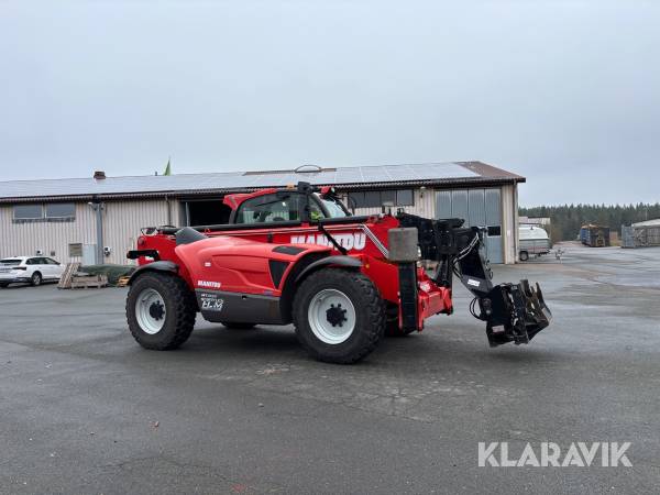 Teleskoplastare Manitou MT1840 100P ST4 S1