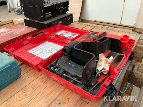 Bultpistol Hilti DX 460