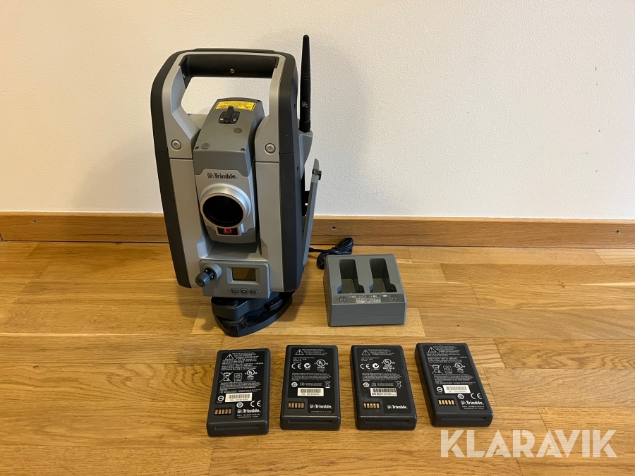 Totalstation Trimble S8 1” DR Plus