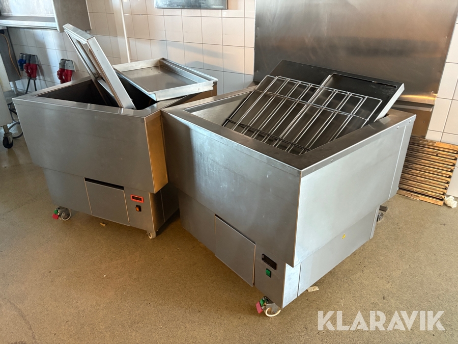 Frysbox Franke FFV-810S 2st