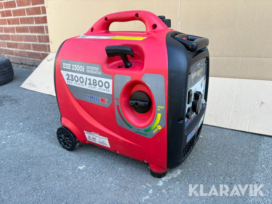 Elverk Endress ESE 2300 i