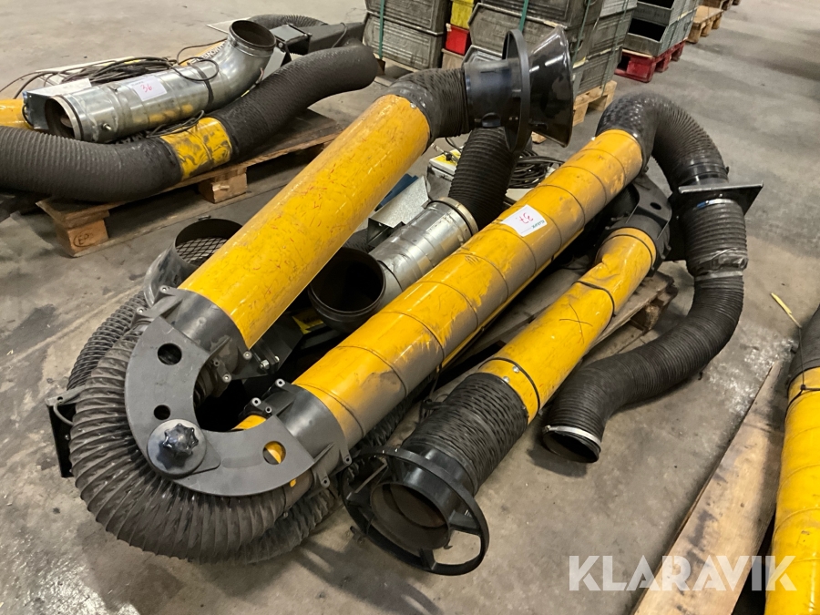 Svetsutsug Plymovent ASE-12