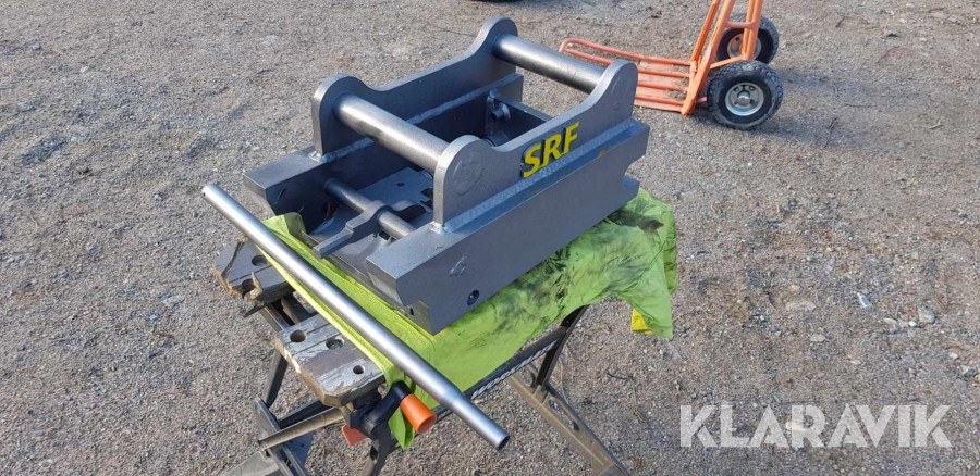 Adapter S40 till S45 Svenska redskapsfabriken