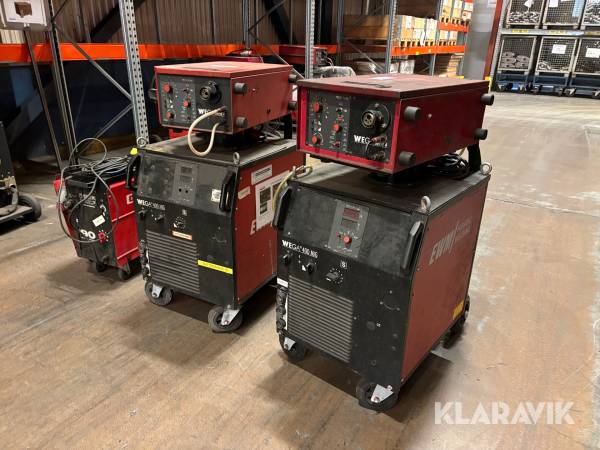 Svetsar 3 st EWW /  Svetsmästaren