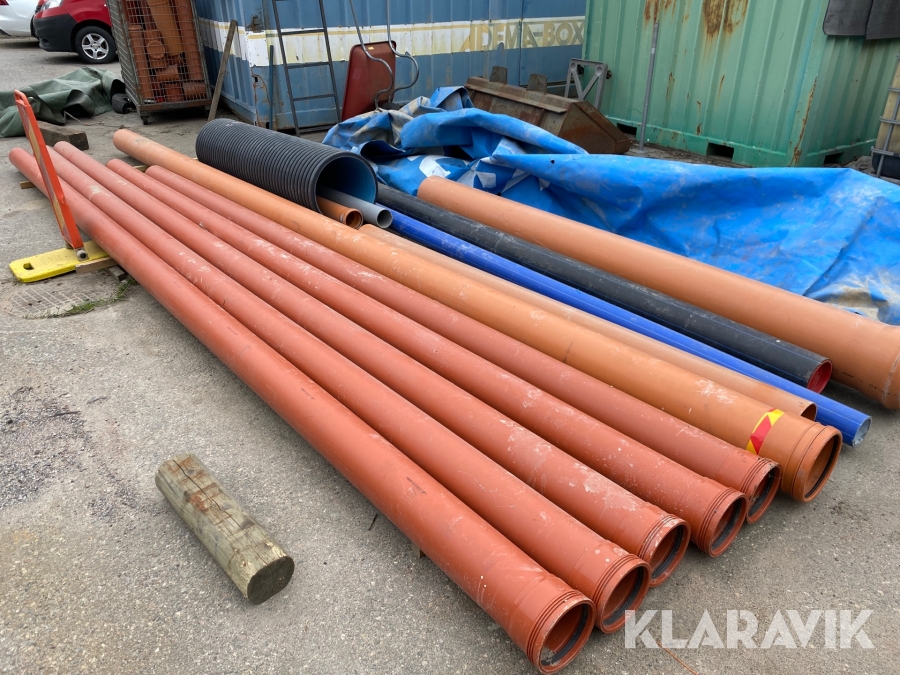 Div rör och rördelar PP-rör