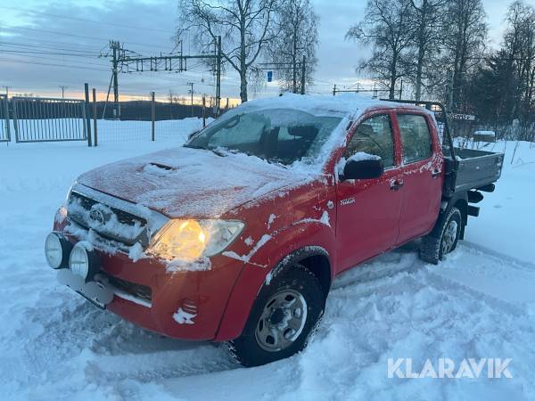 Pickup Toyota Hilux Dubbelhytt  2,5 hilux