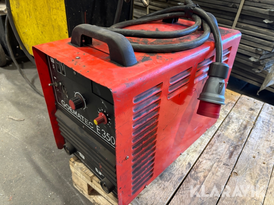 Svets Goematic E 350
