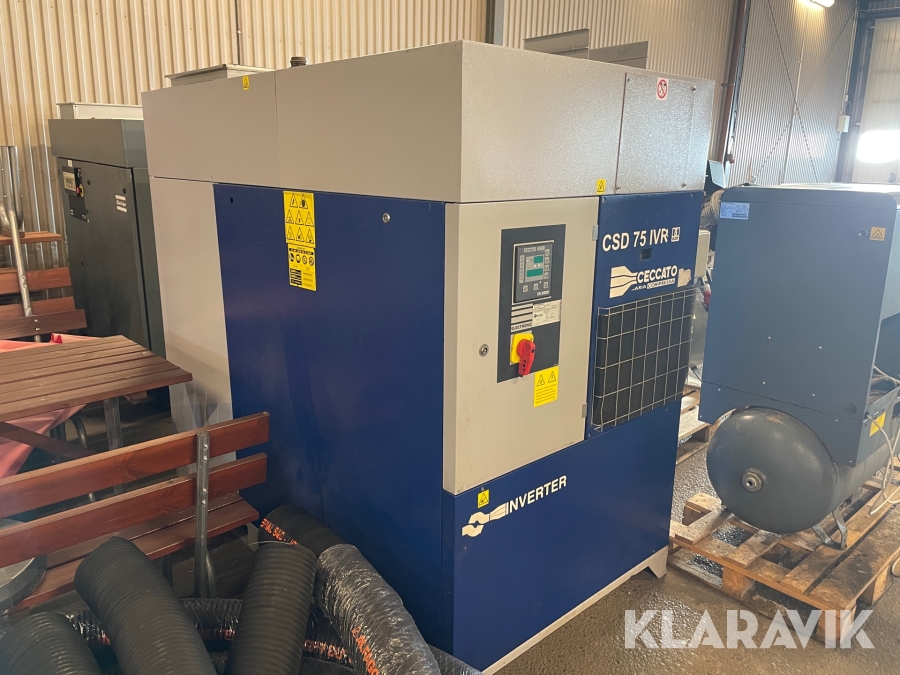 Kompressor Ceccato CSD75IVR