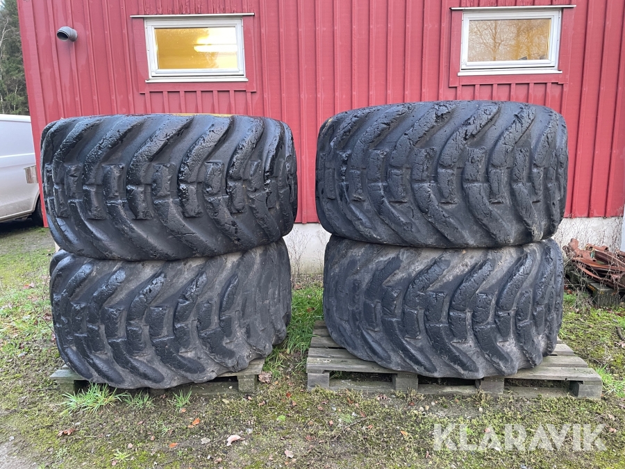 Däck skogsmaskin Nokian Forest King F 4 st