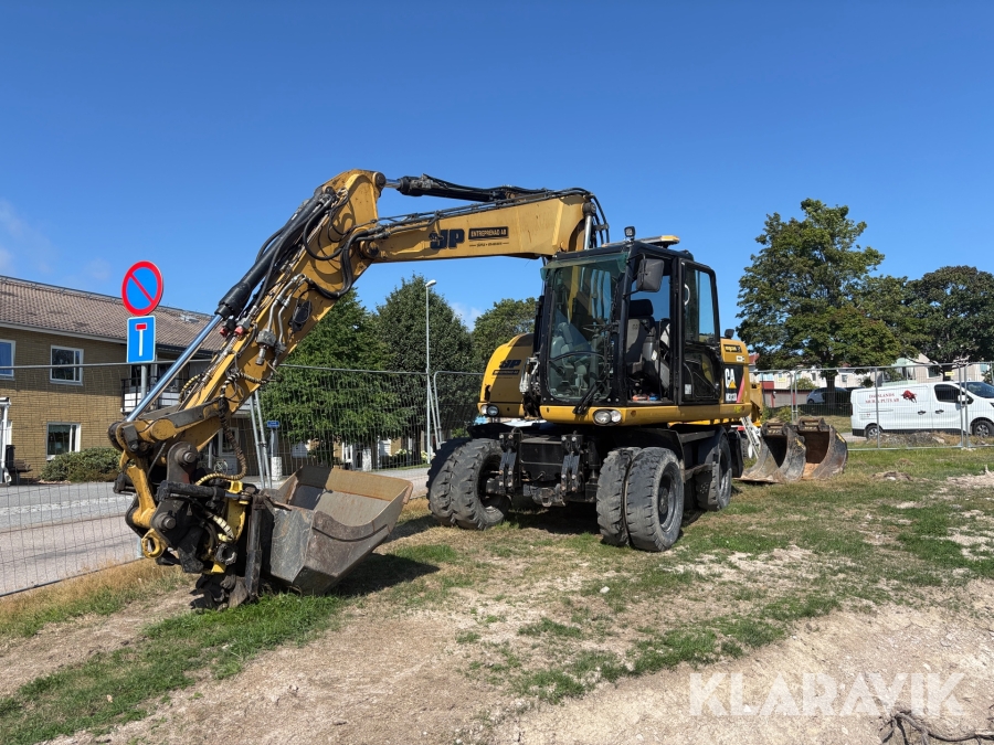 Grävmaskin CAT M313D