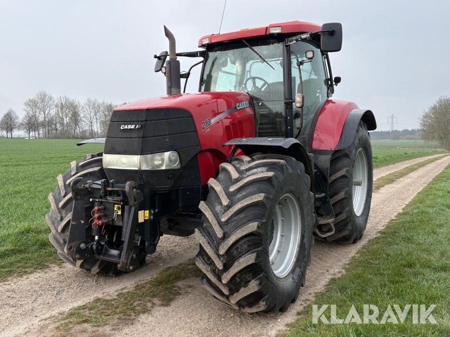 Traktor Case IH Puma 210 CVX