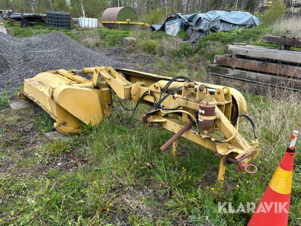 Dikesklipp / buskröjare 3punkt