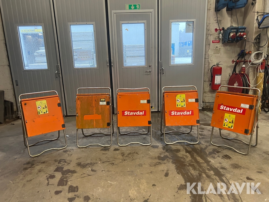 Undercentraler Satema U32/631-3 5st