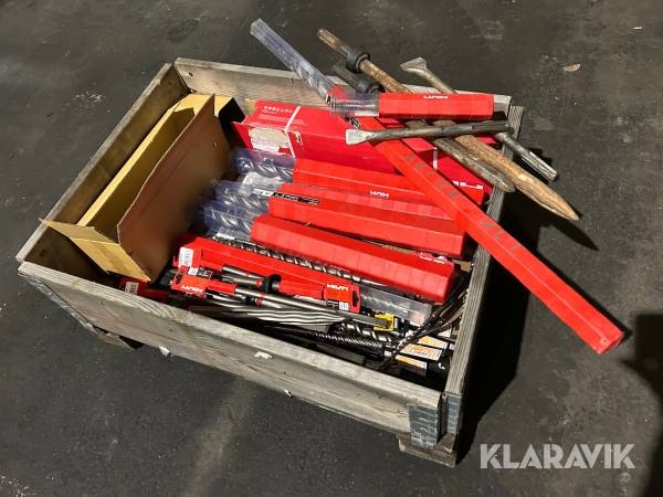 Mejslar & Betongborr Hilti, Sormat & Ironside