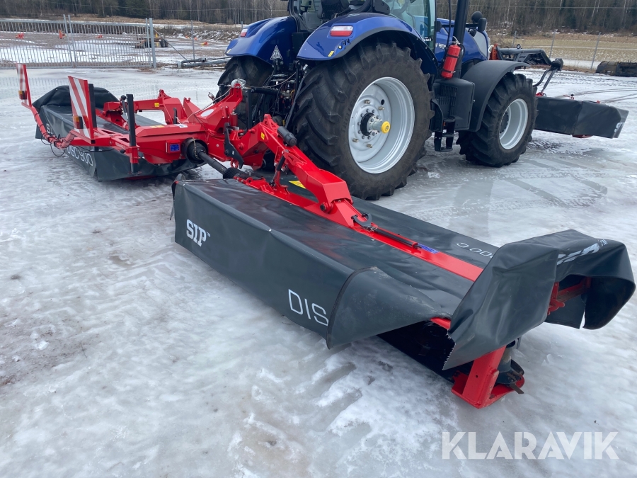 Rotorslåtter SIP Silvercut Disc 900 C / Silvercut Disc 340 F