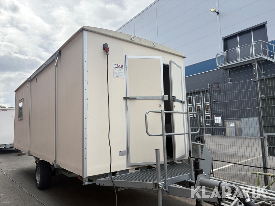 Personalvagn Arbetsvagnar PVTD5