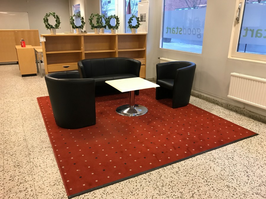 Soffa, fåtöljer m.m.