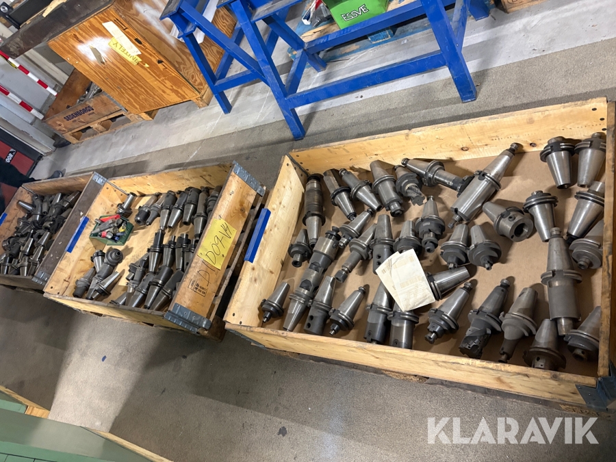 Parti med Verktygshållare ISO50