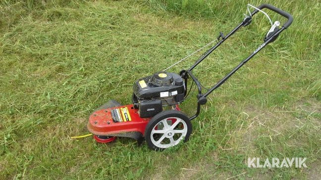Hjulburen grästrimmer 