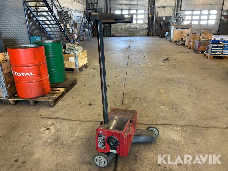 Ljusinställningsmaskin Hella TP8-S35