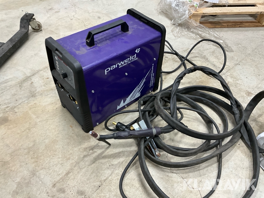 Tigsvets Paraweld XTT 202 AC/DC PULSE