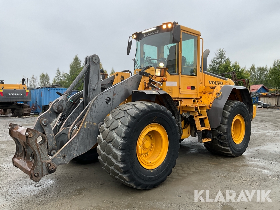Hjullastare Volvo L120E