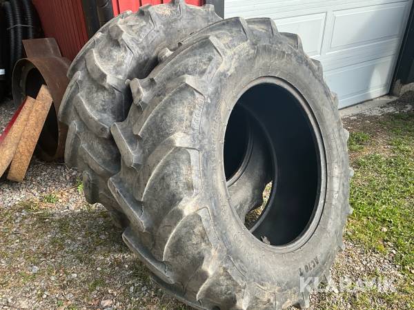 Traktordäck 2st Mitas 420/700R28 AC70 T