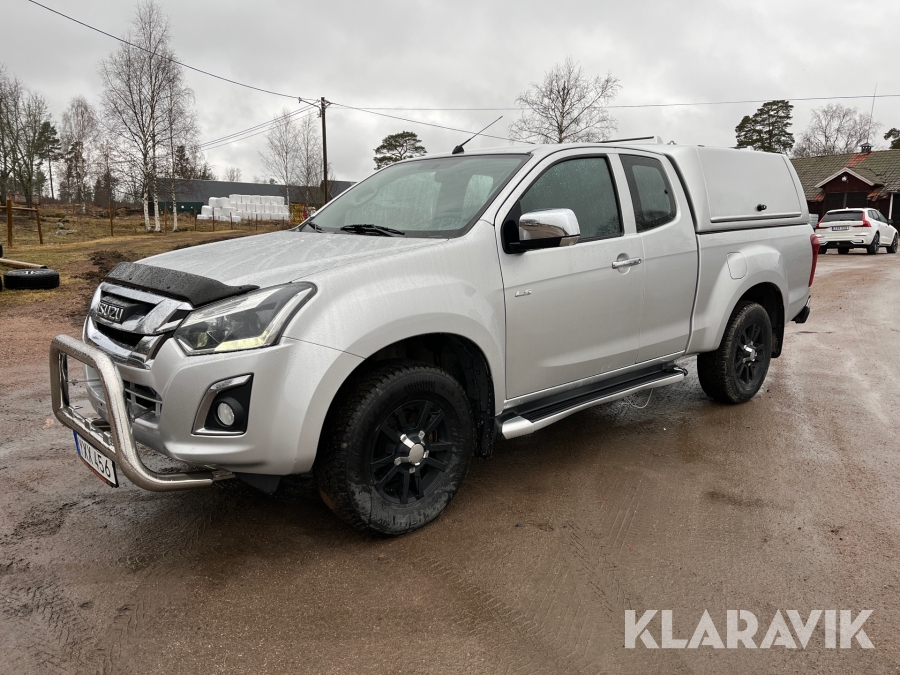 Pickup Isuzu D-MAX Space cab 4WD