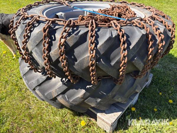 Traktordäck Trelleborg 11-32 2 st