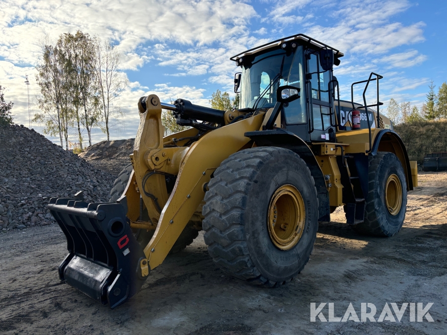 Hjullastare CAT 966M