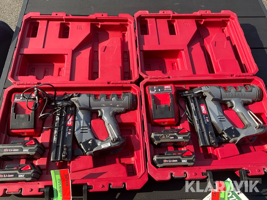 Spikpistol Senco FUSION F 18