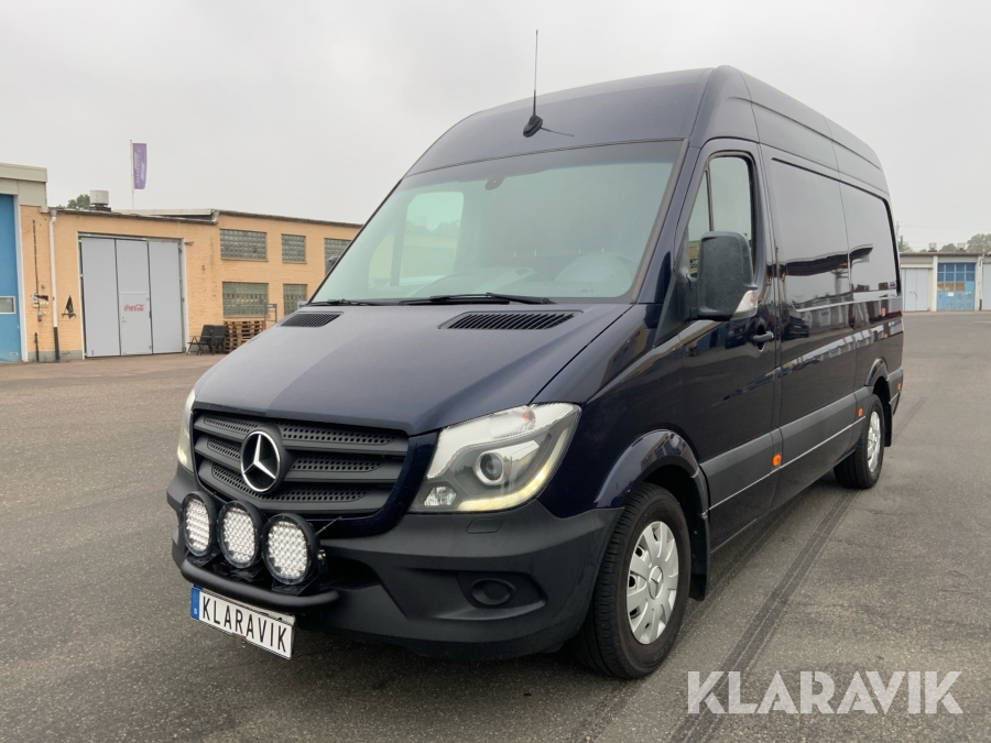 Skåpbil Mercedes-Benz Sprinter 319 BlueTEC  7G-Tronic V6 / 3.5 ton