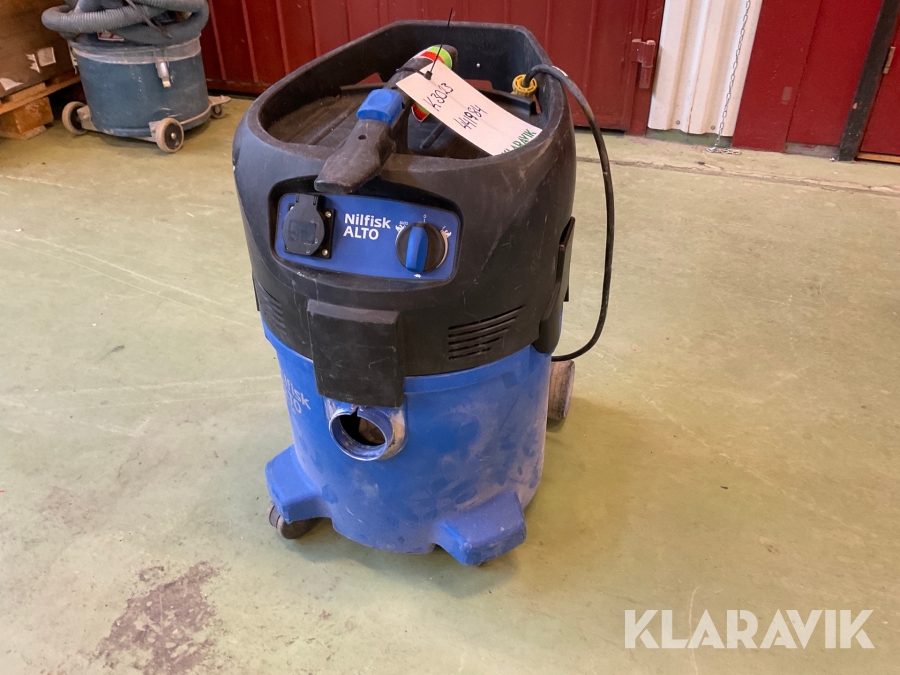 Stoftavskiljare Nilfisk Attix 30-21 PC