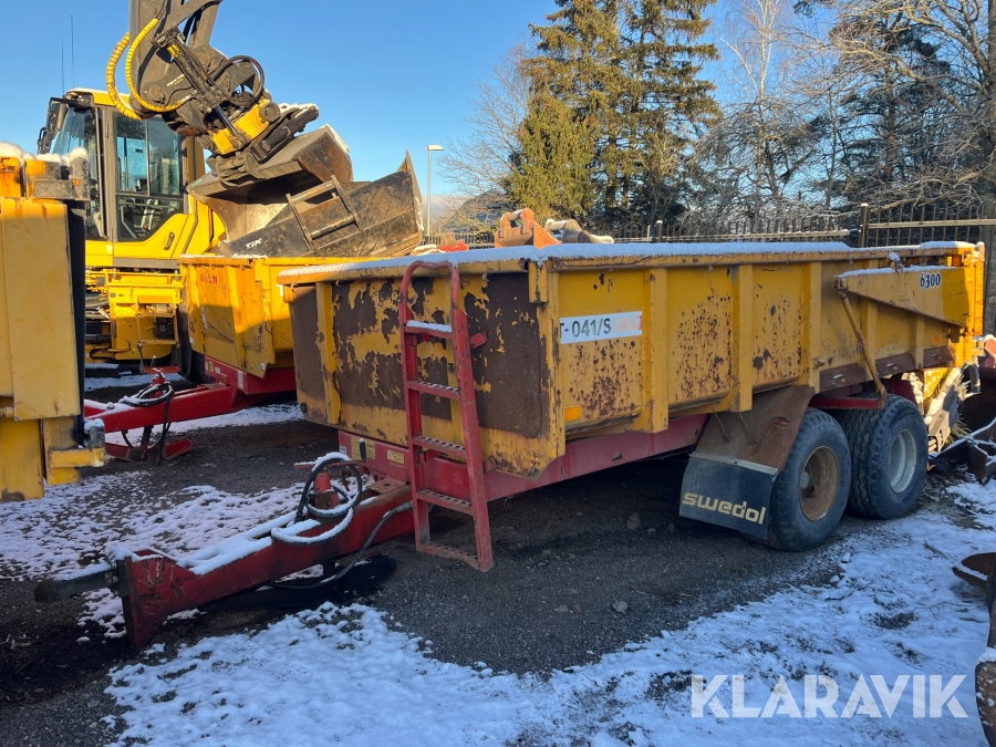 Tippvagn Möre T-041/S