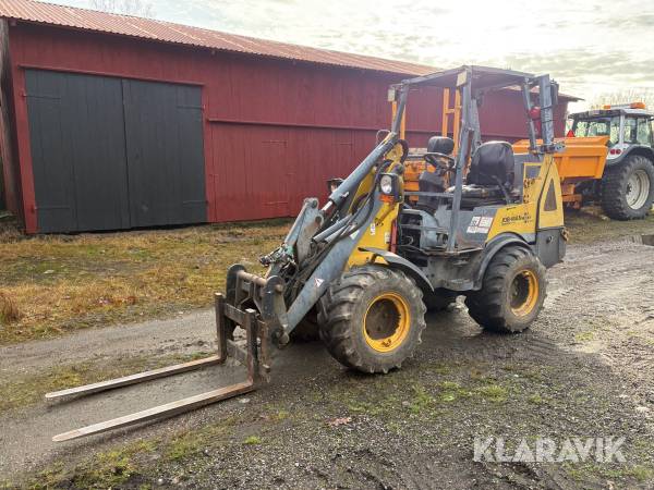 Hjullastare Job-Man LM 2380F