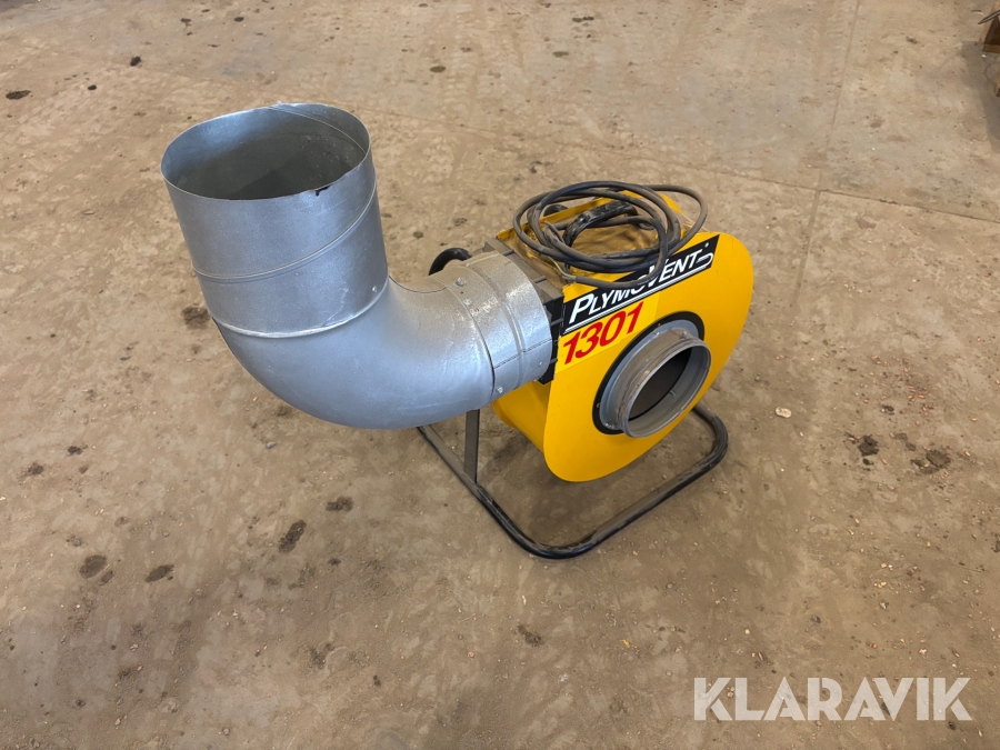 Utsugsfläkt PlymoVent 1301