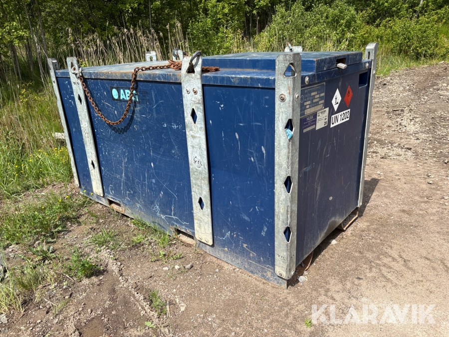 Dieseltank ABG 2000 Liter