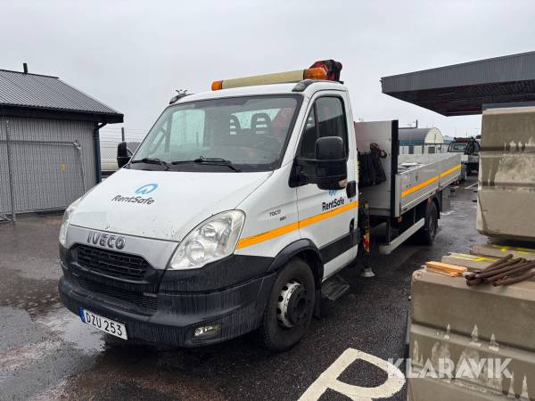 Kranbil Iveco 70C17 EEV