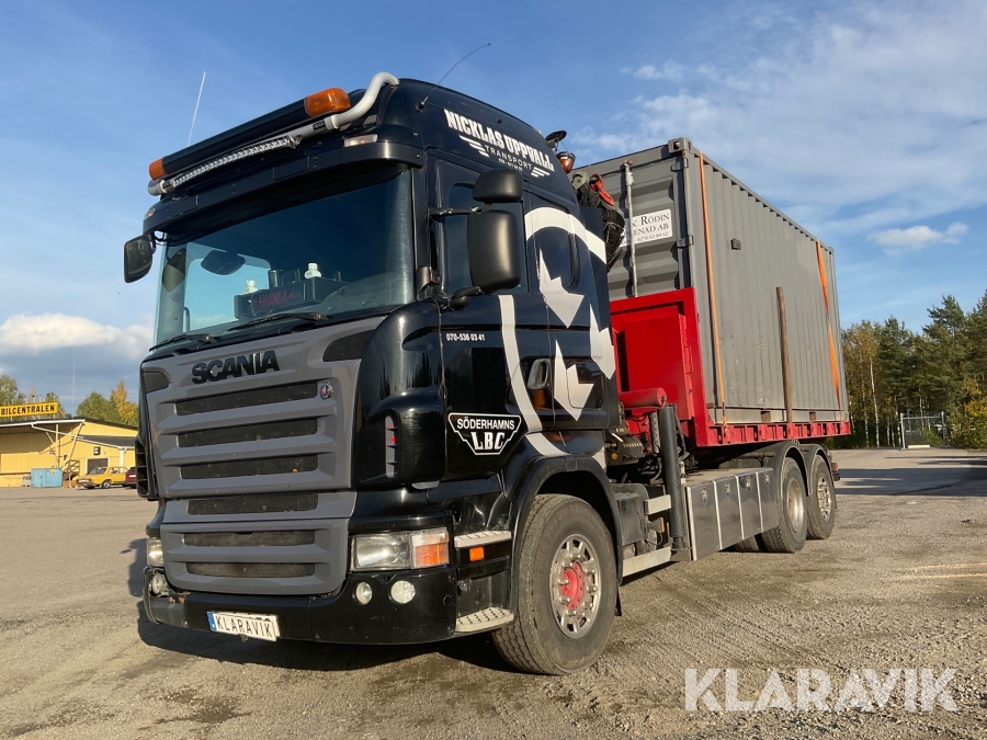 Kranbil Scania R420LB 6x2