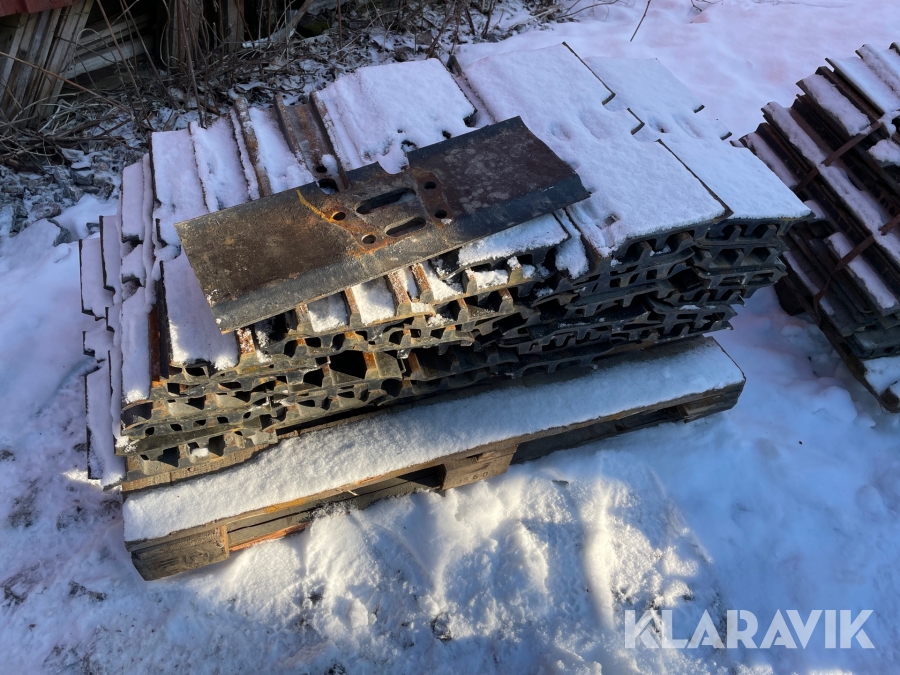 Bandplattor 600mm 100st